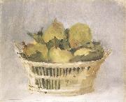 Edouard Manet Corbeille de poires (mk40) Germany oil painting artist
